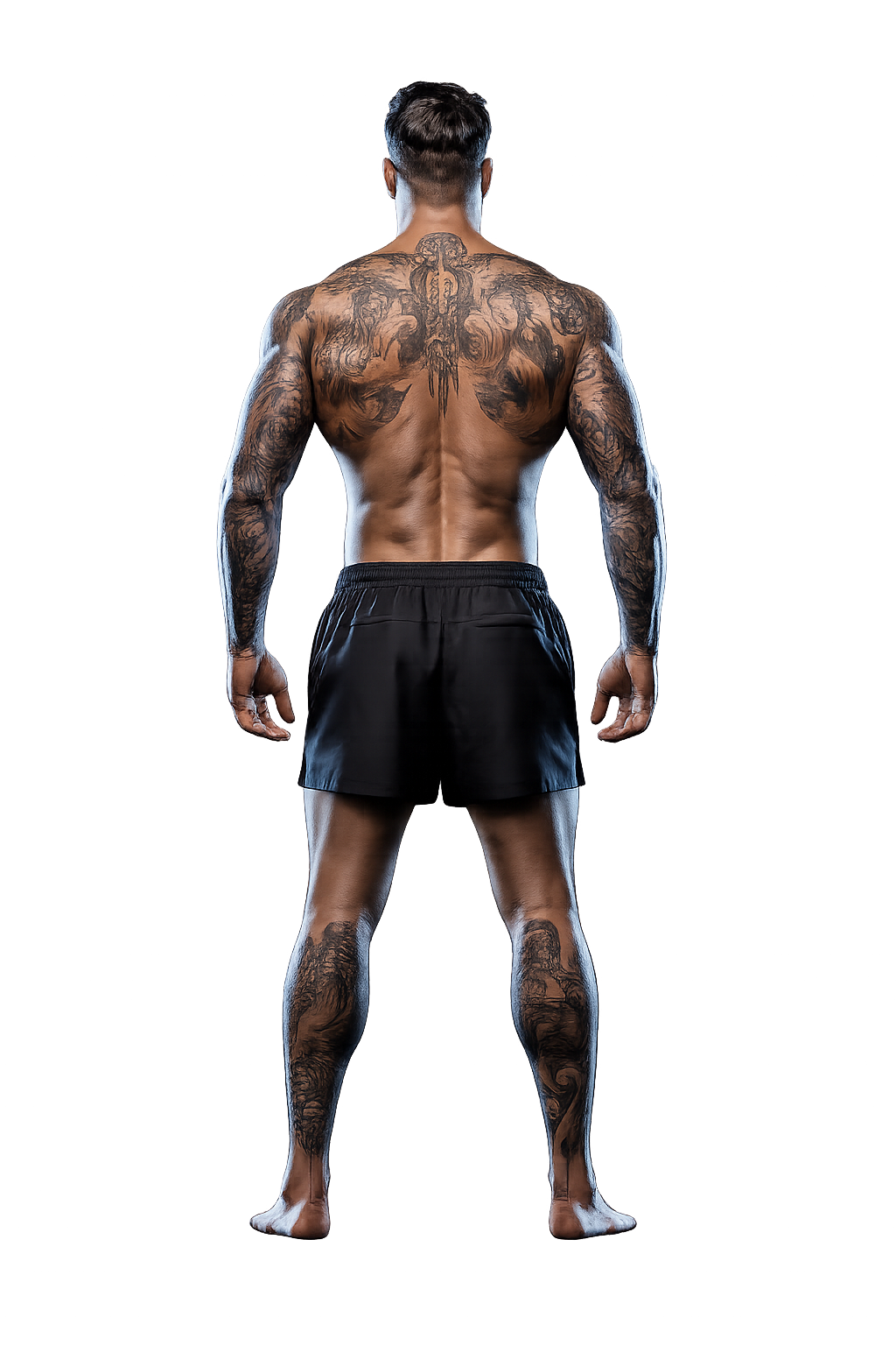 Tattooed body
